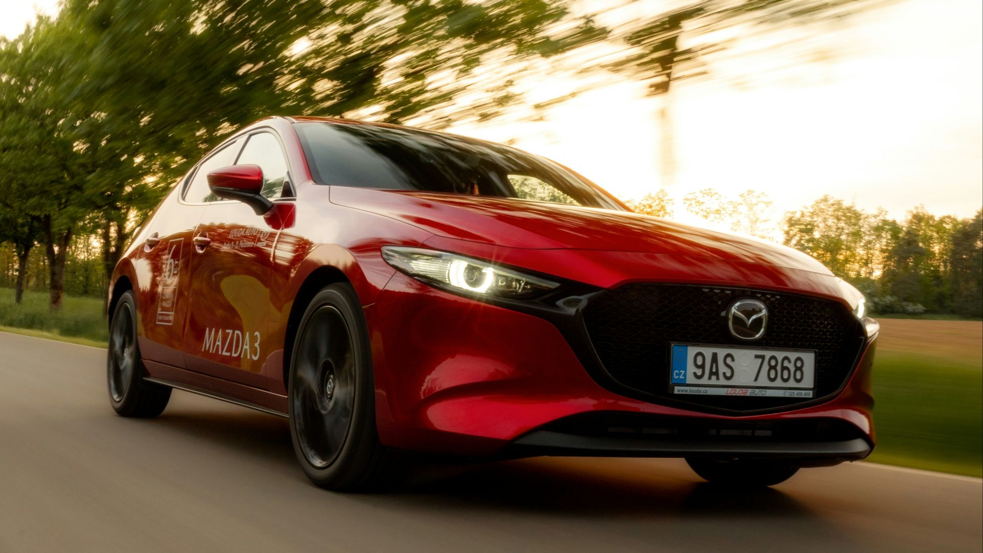 7. Mazda3
