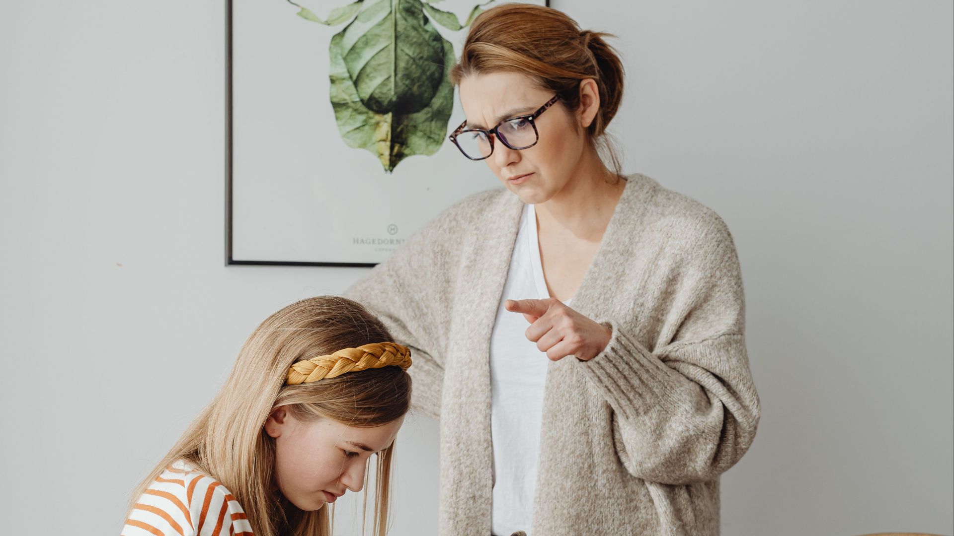 3. Les parents stricts élèvent des enfants mieux élevés