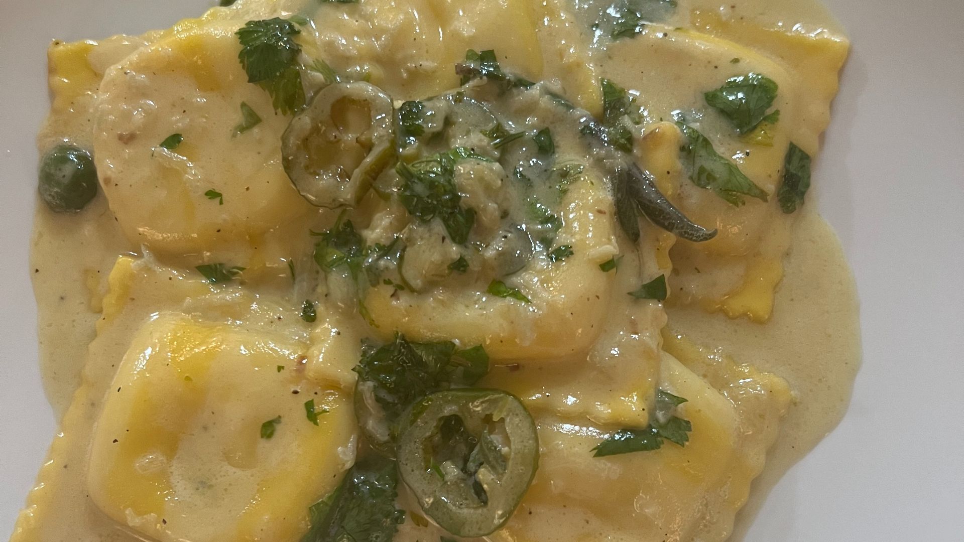 13. Raviolis faits maison