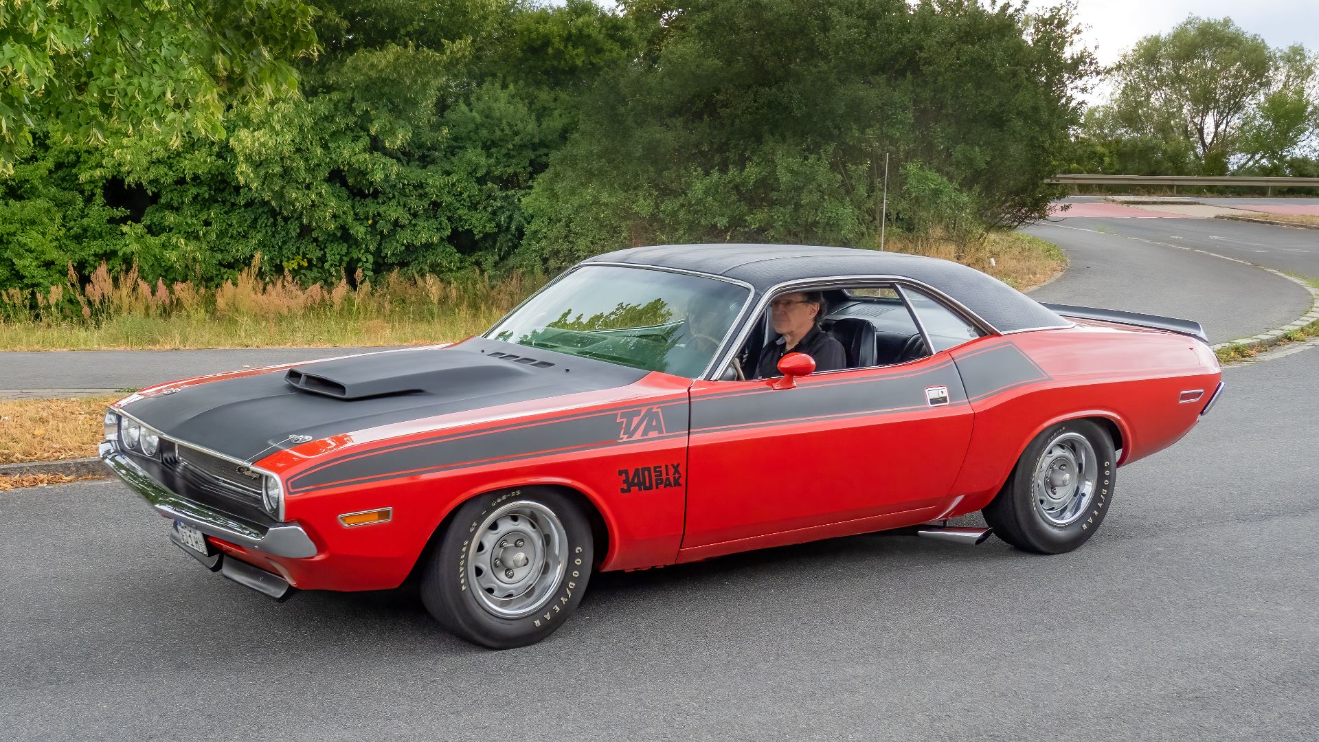 2. Dodge Challenger T/A de 1970