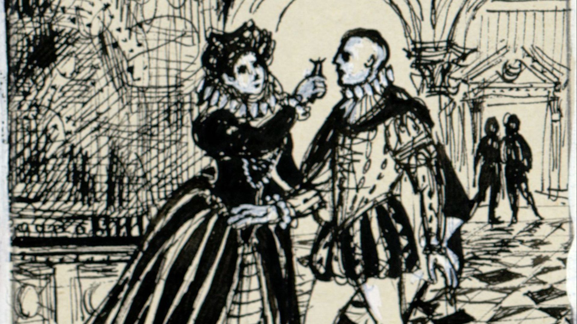 14. Lucrezia Borgia and Giovanni Sforza