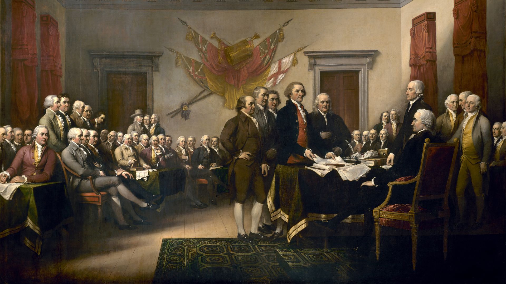 1. La Révolution américaine