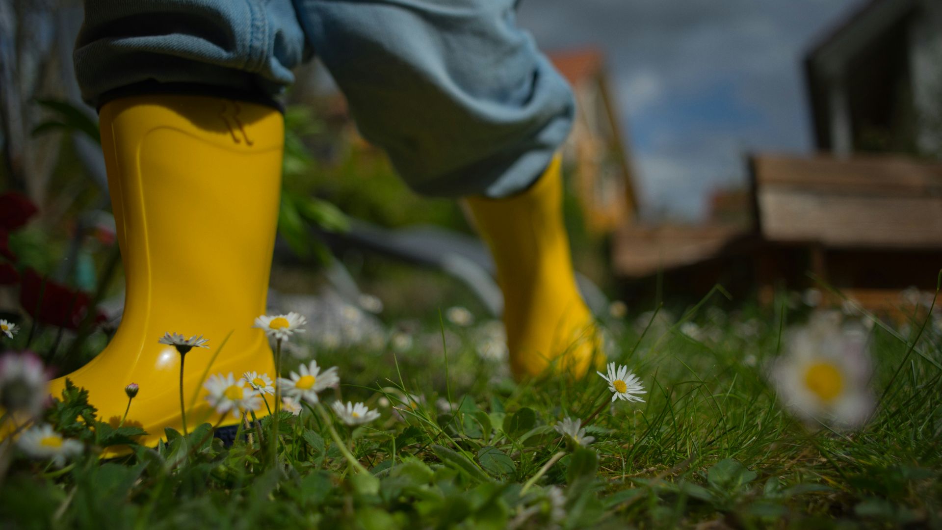 12. Les bottes en caoutchouc chaudes
