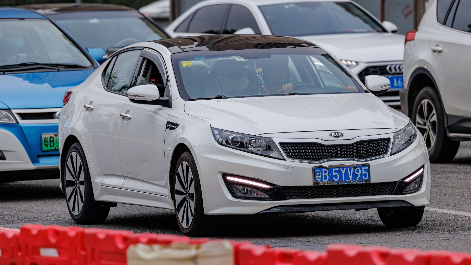 4. Kia K5
