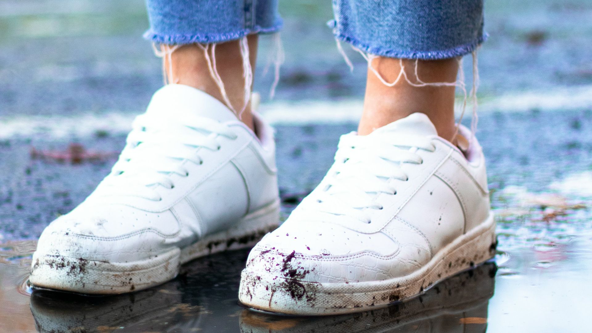 2. Le choix de leurs chaussures passe toujours au second plan