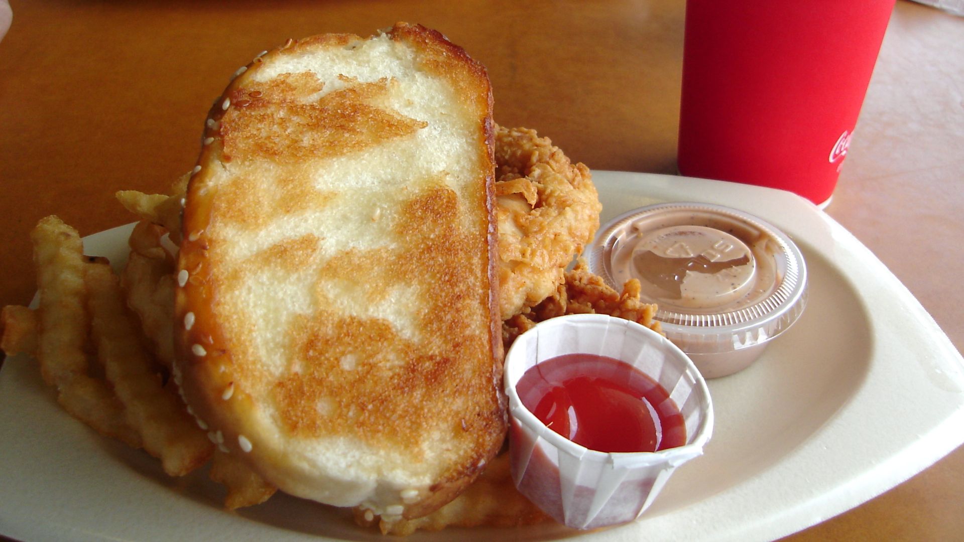 7. Raising Cane's