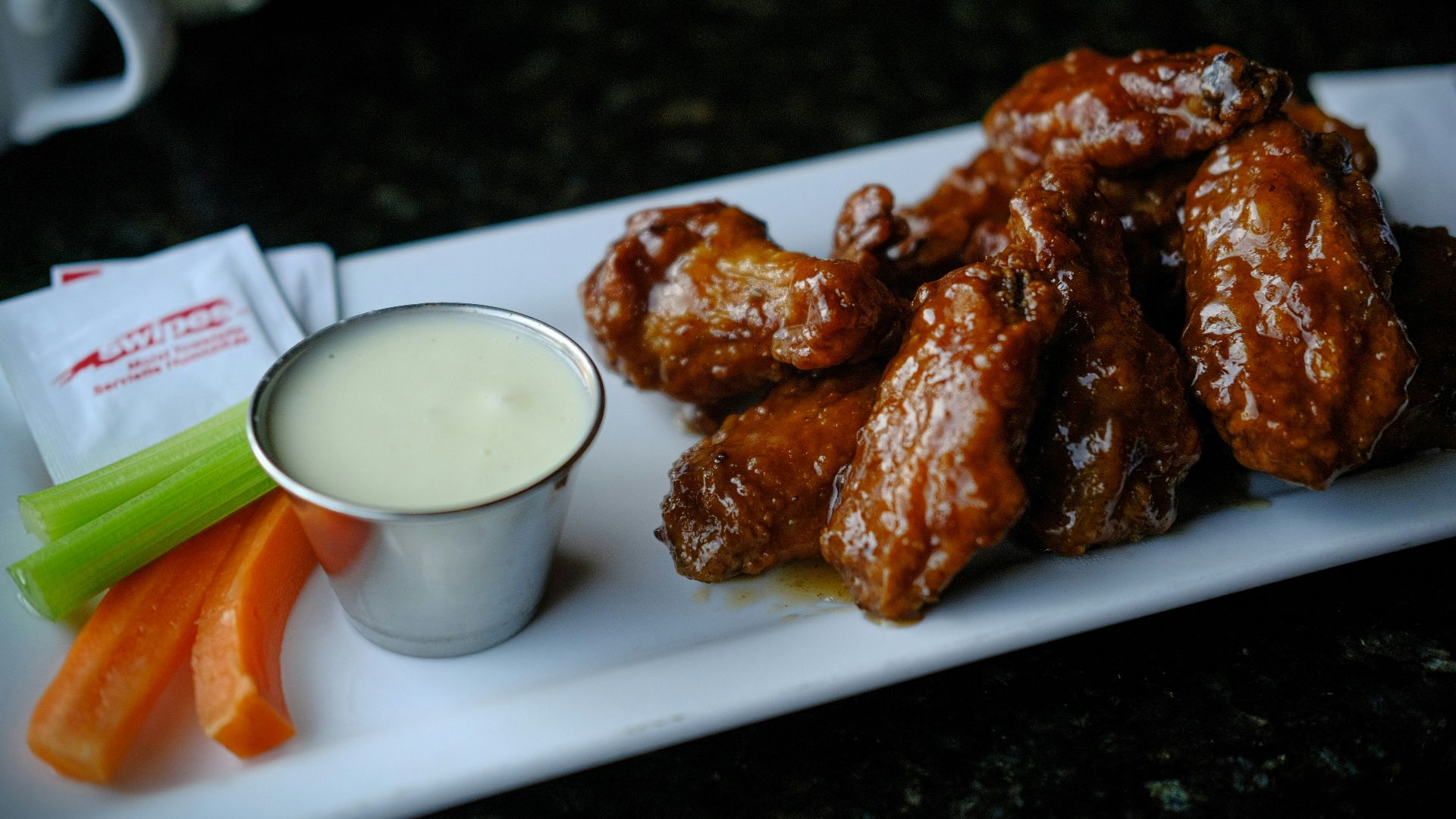 2. Ailes de poulet à la Buffalo