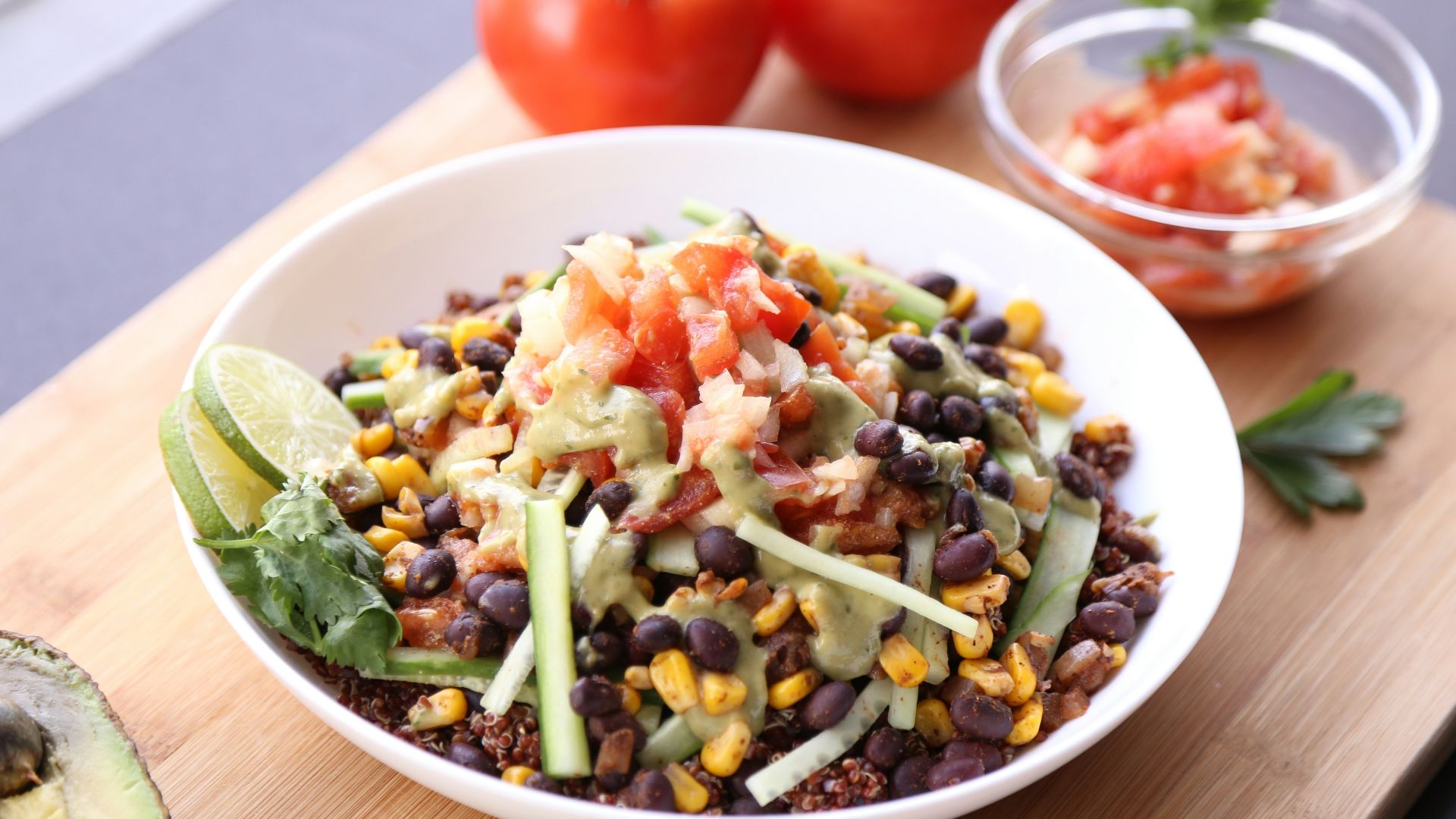 8. Salade de tacos