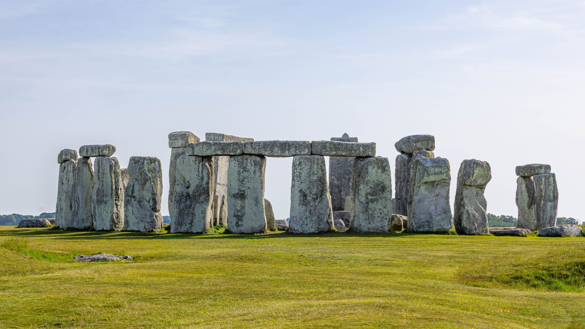 18. Les pierres bleues de Stonehenge, qui ont parcouru bien de chemin