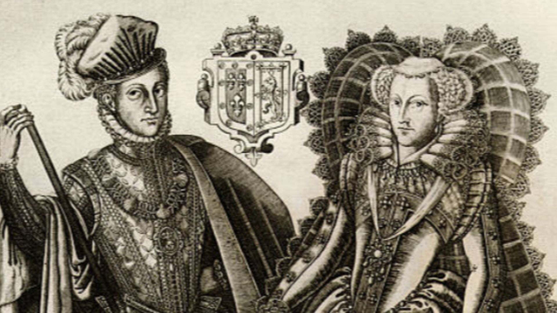4. Marie, reine d'Écosse, et lord Darnley