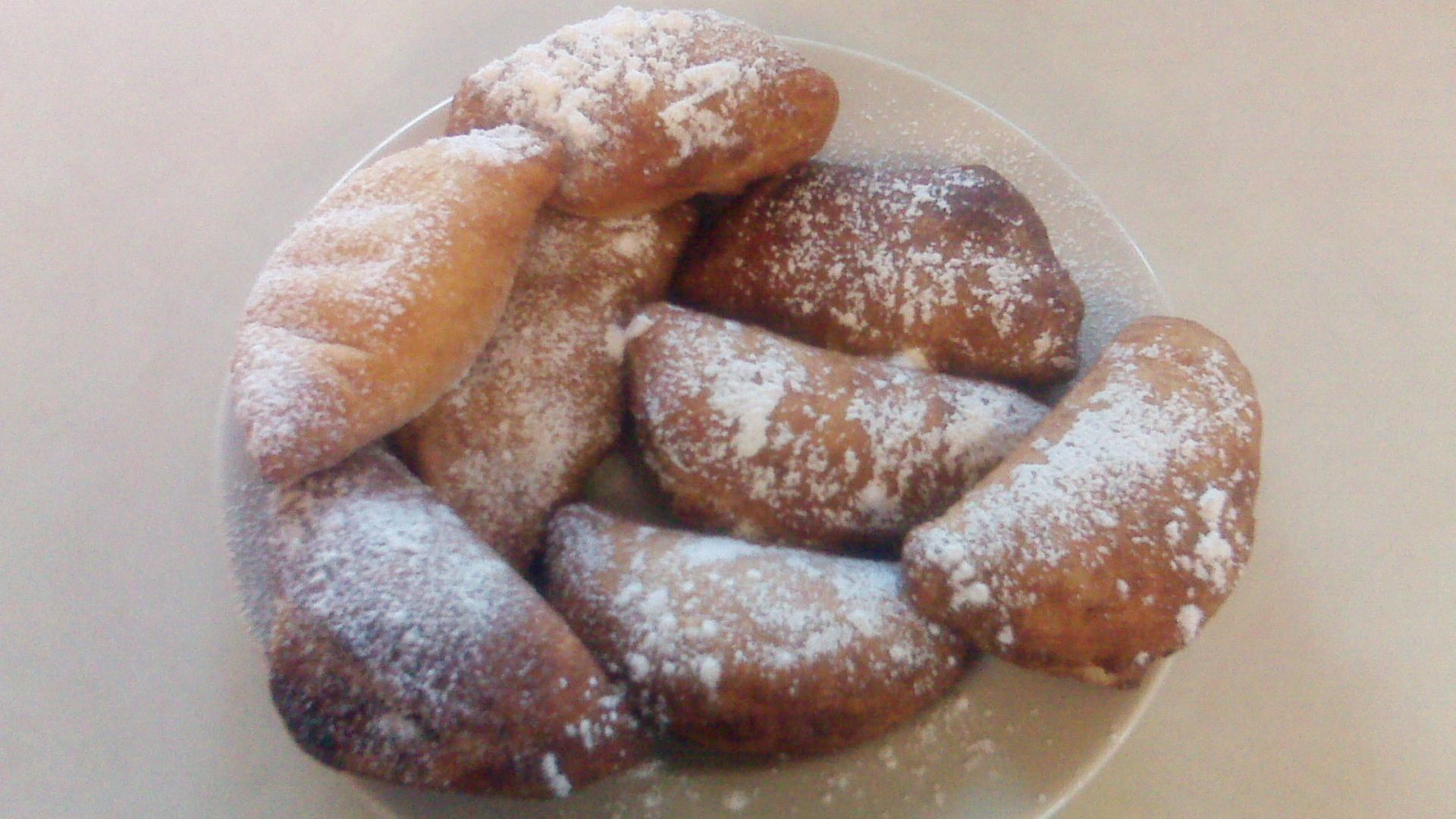 9. Tarte frite