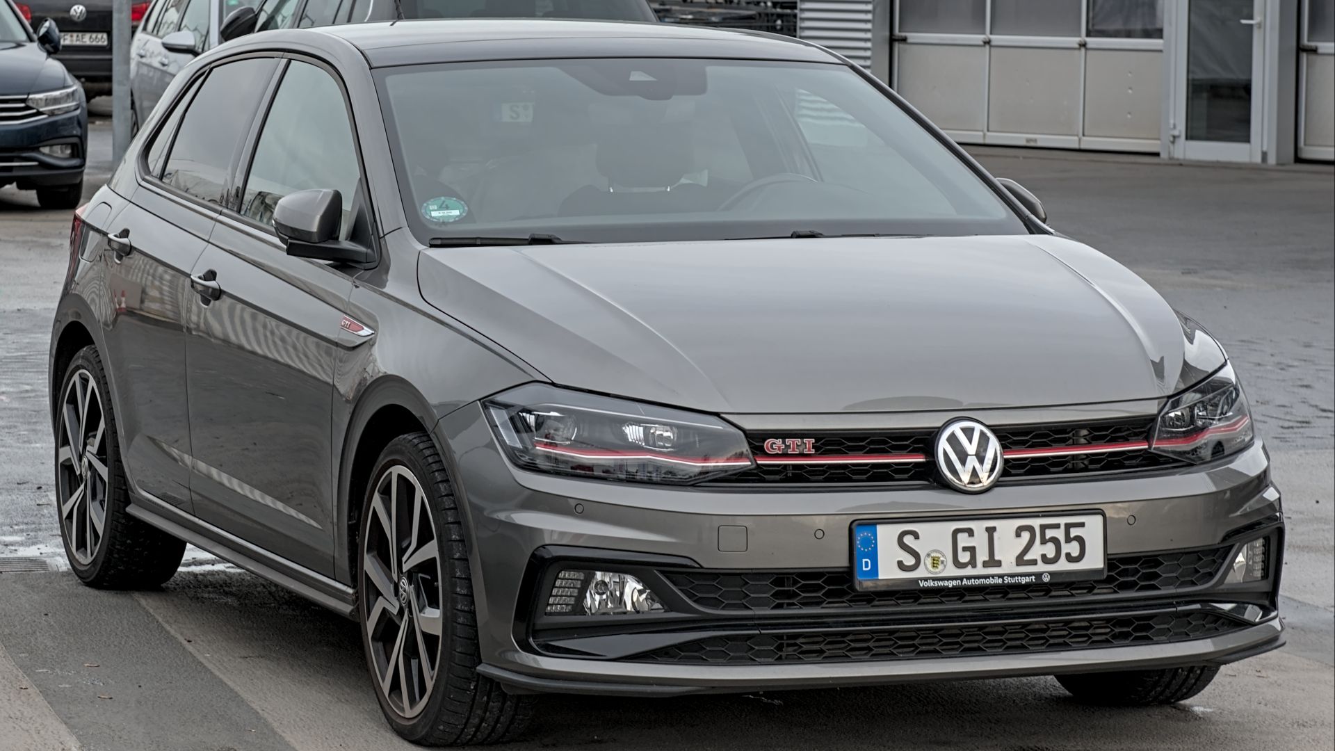 9. Polo GTI (5e génération, 2010 à 2017)