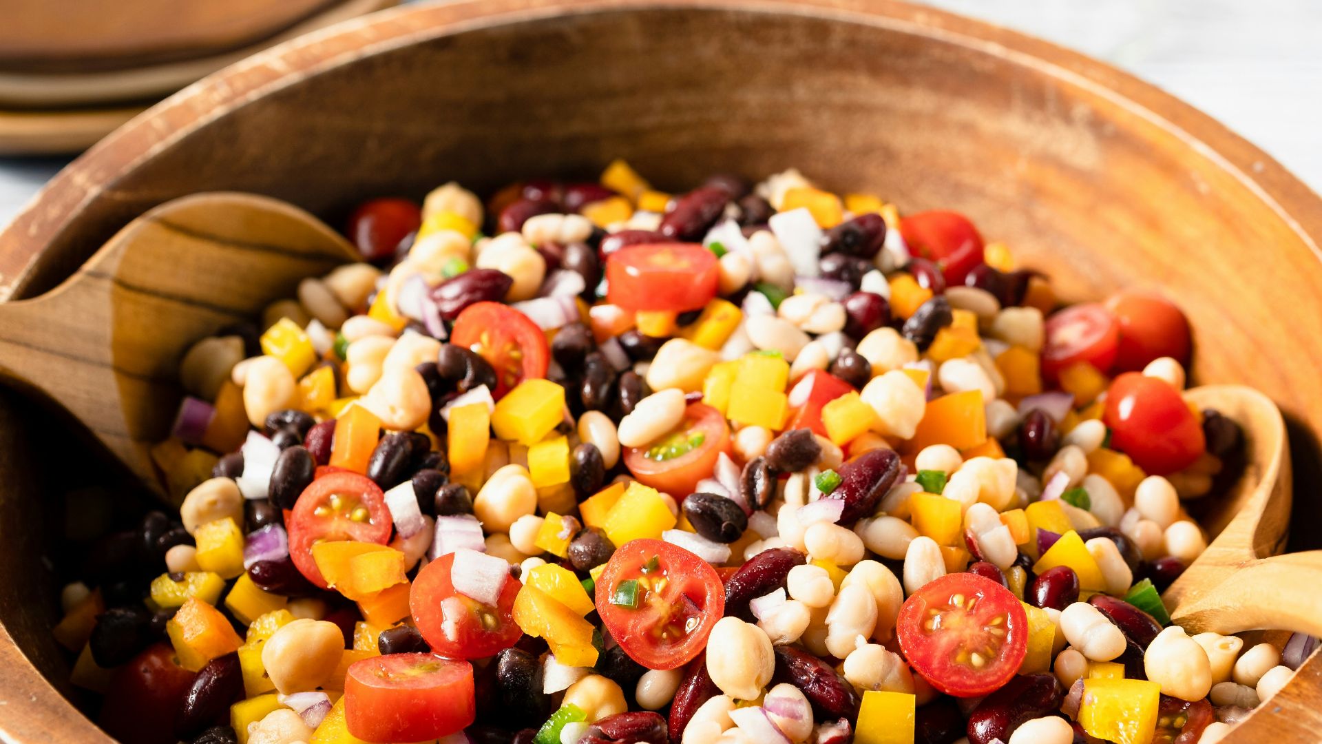 19. Salsa au maïs et aux haricots noirs