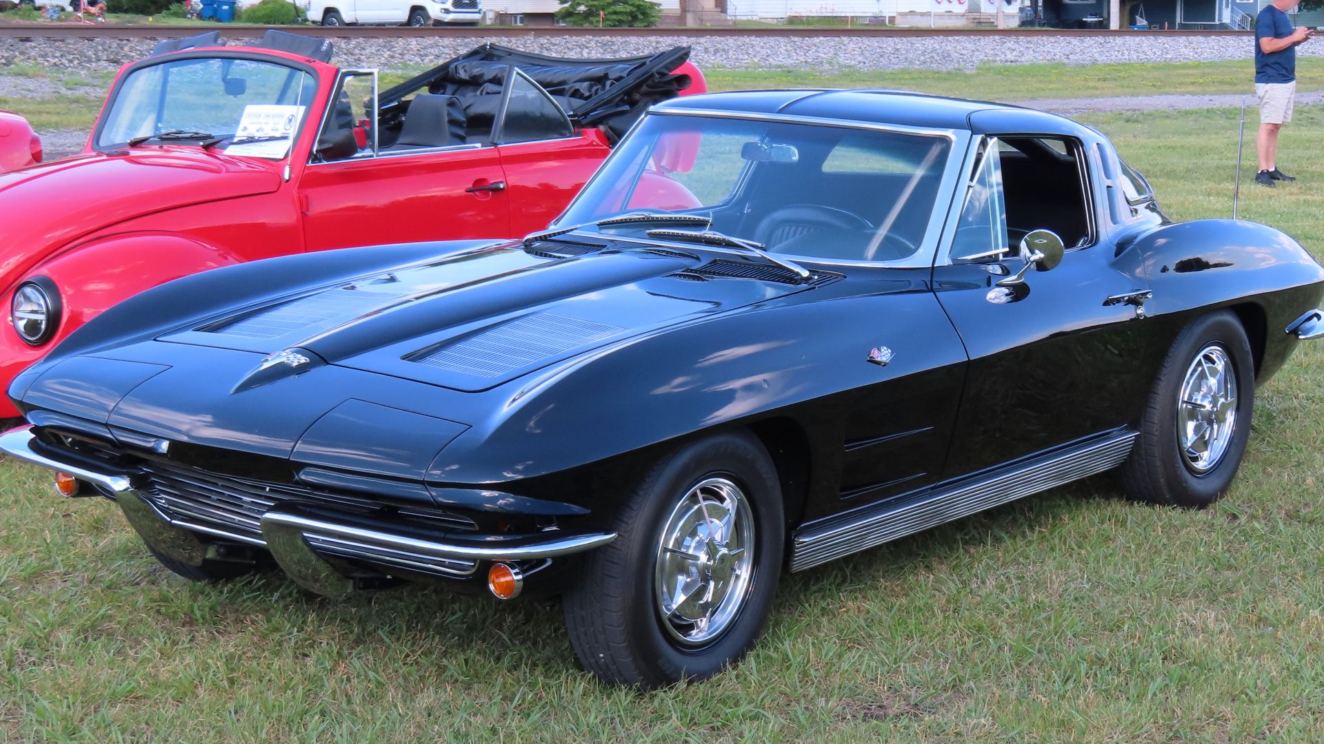 3. Chevrolet Corvette Sting Ray Coupé « Split-Window » de 1963