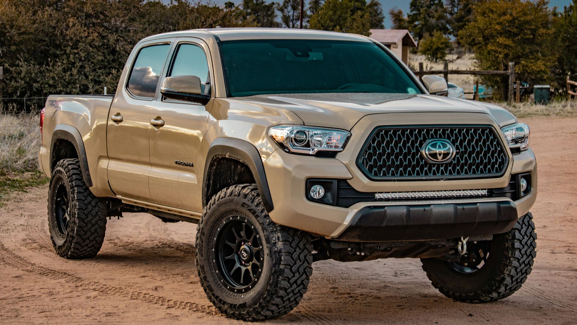 16. Toyota Tacoma