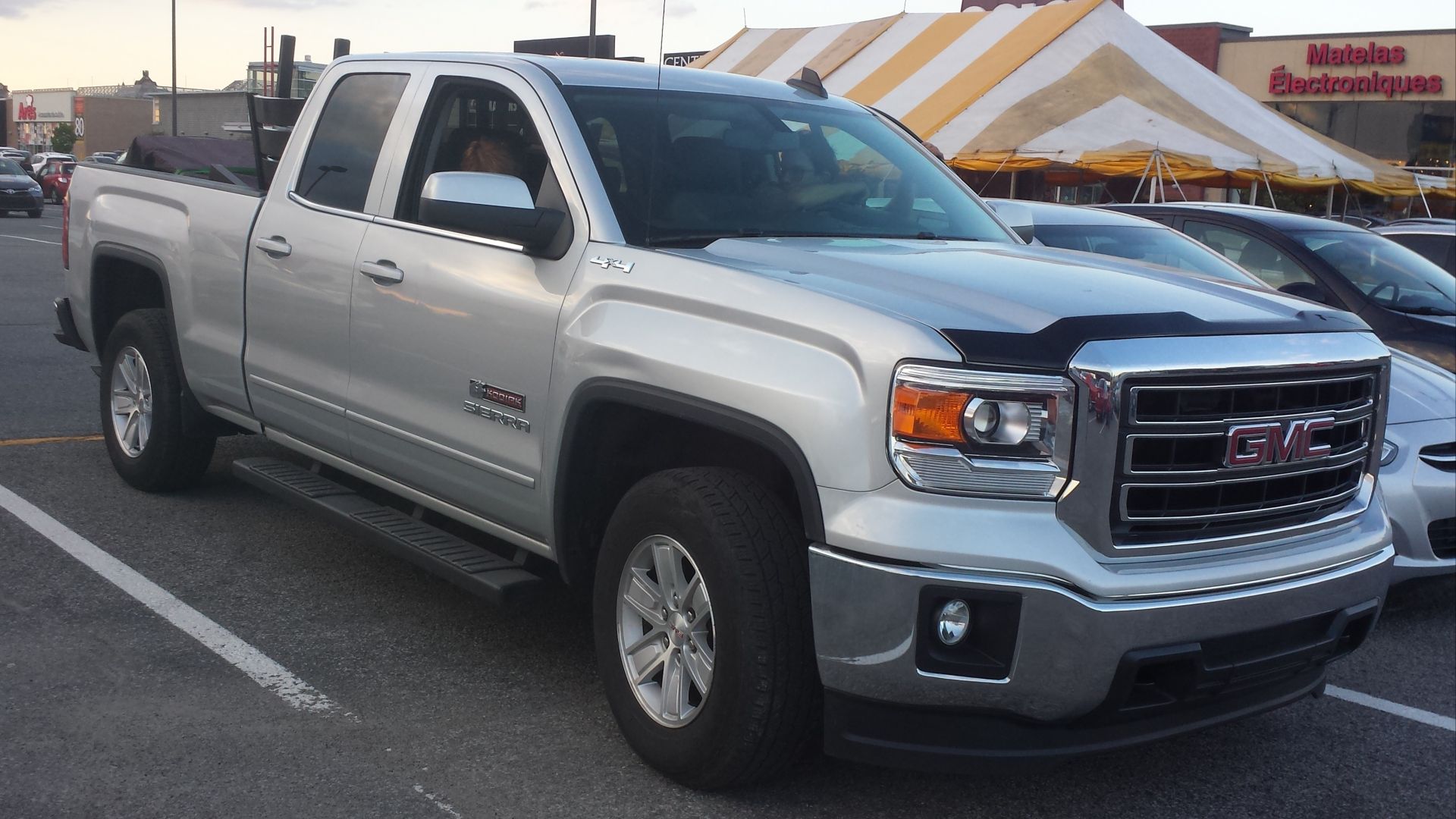 1. GMC Sierra 1500 2018