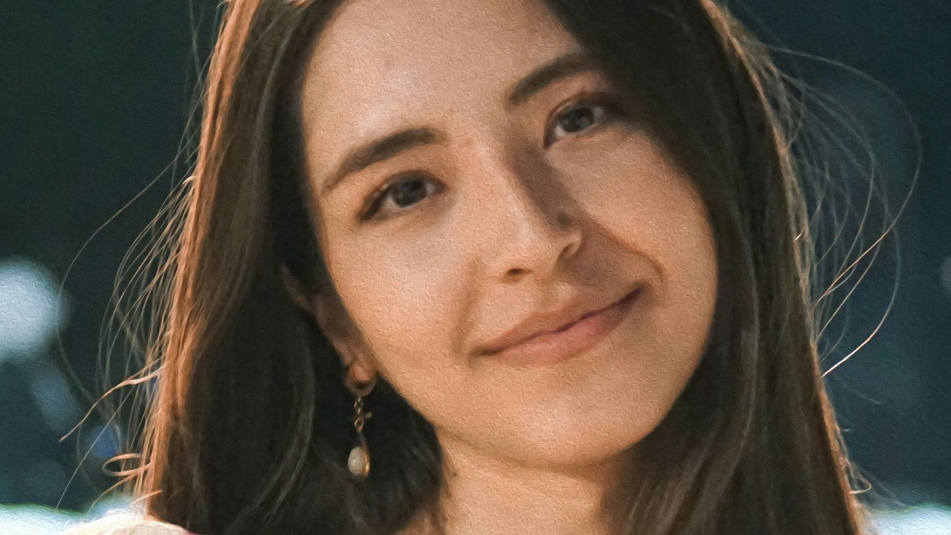 2. Le faux sourire aux lèvres pincées