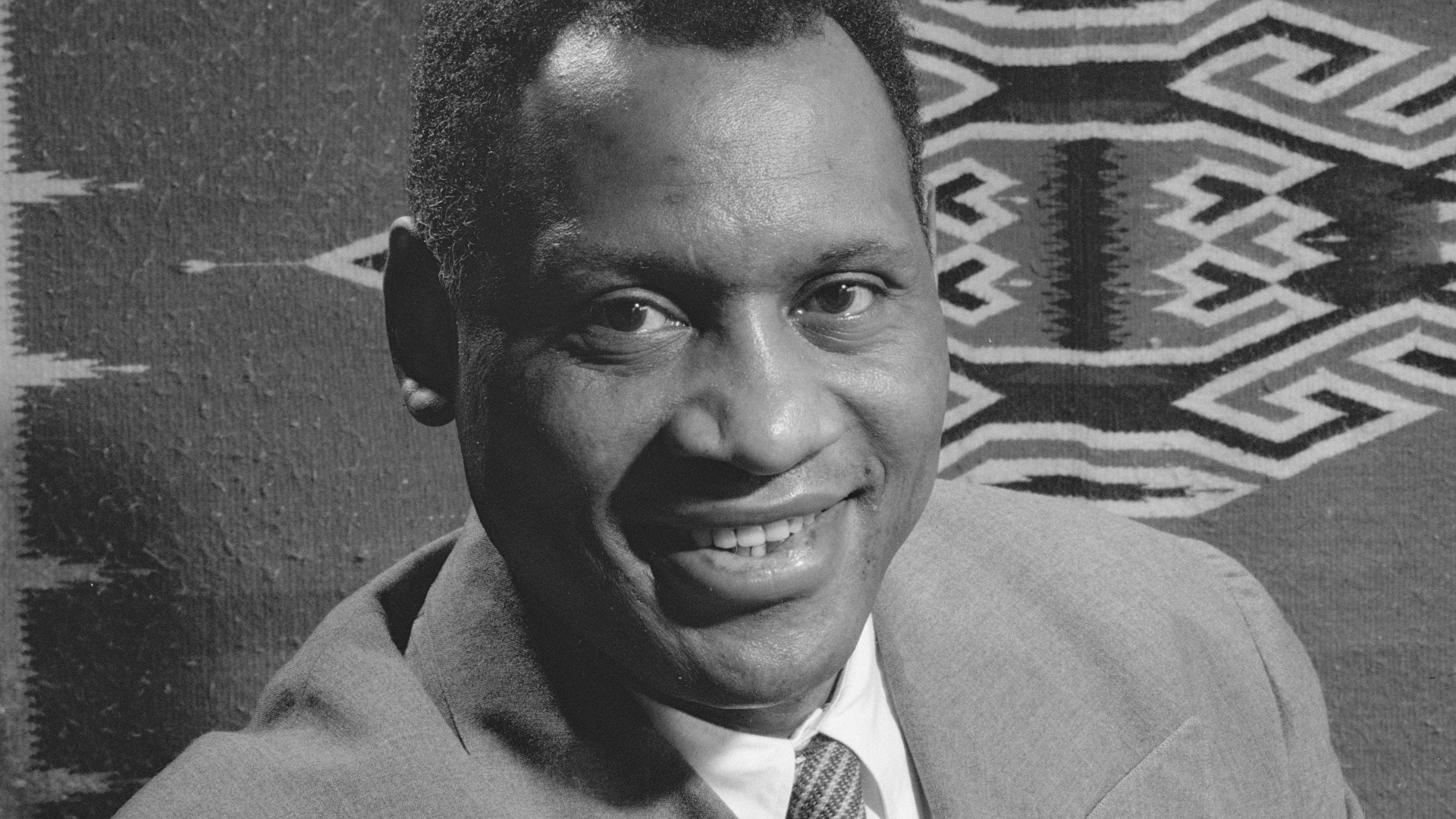 18. Paul Robeson : chanteur, acteur, athlète, avocat et militant