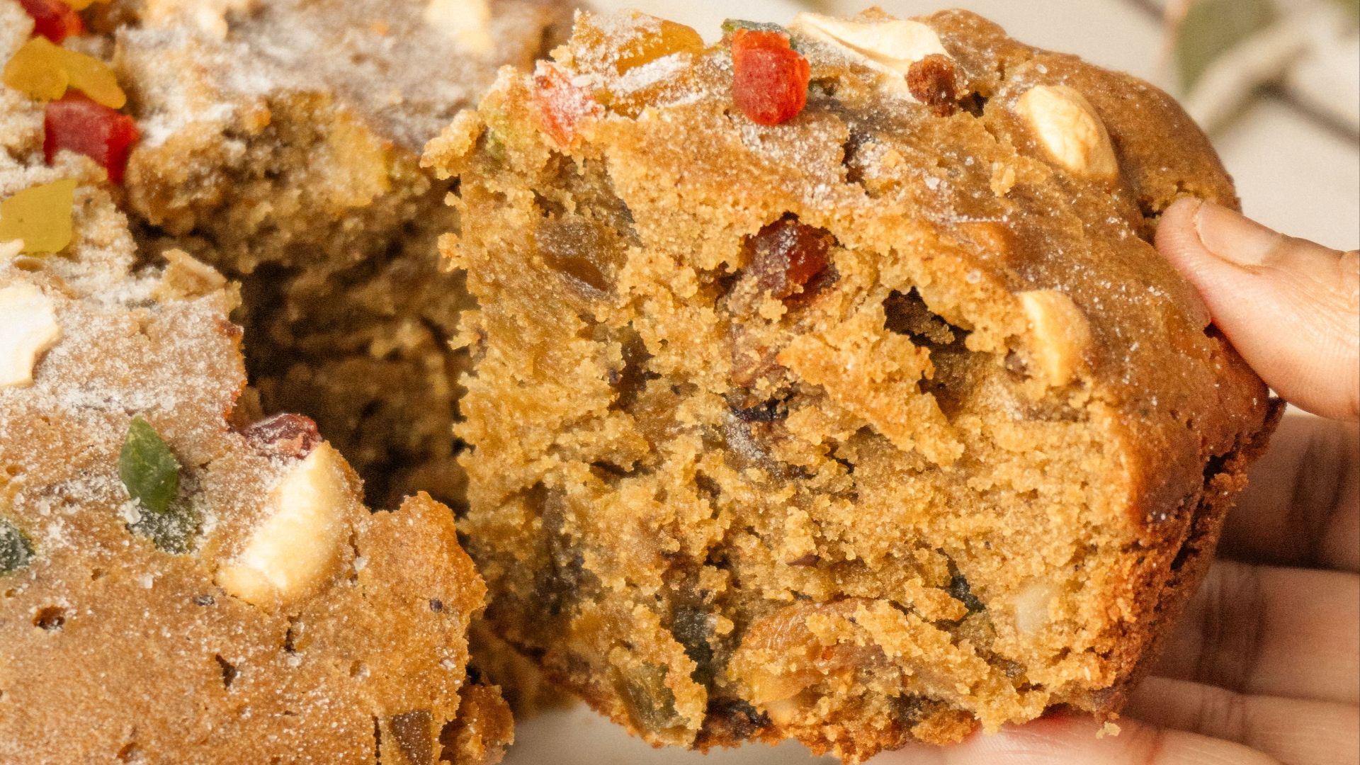 19. Gâteau aux fruits