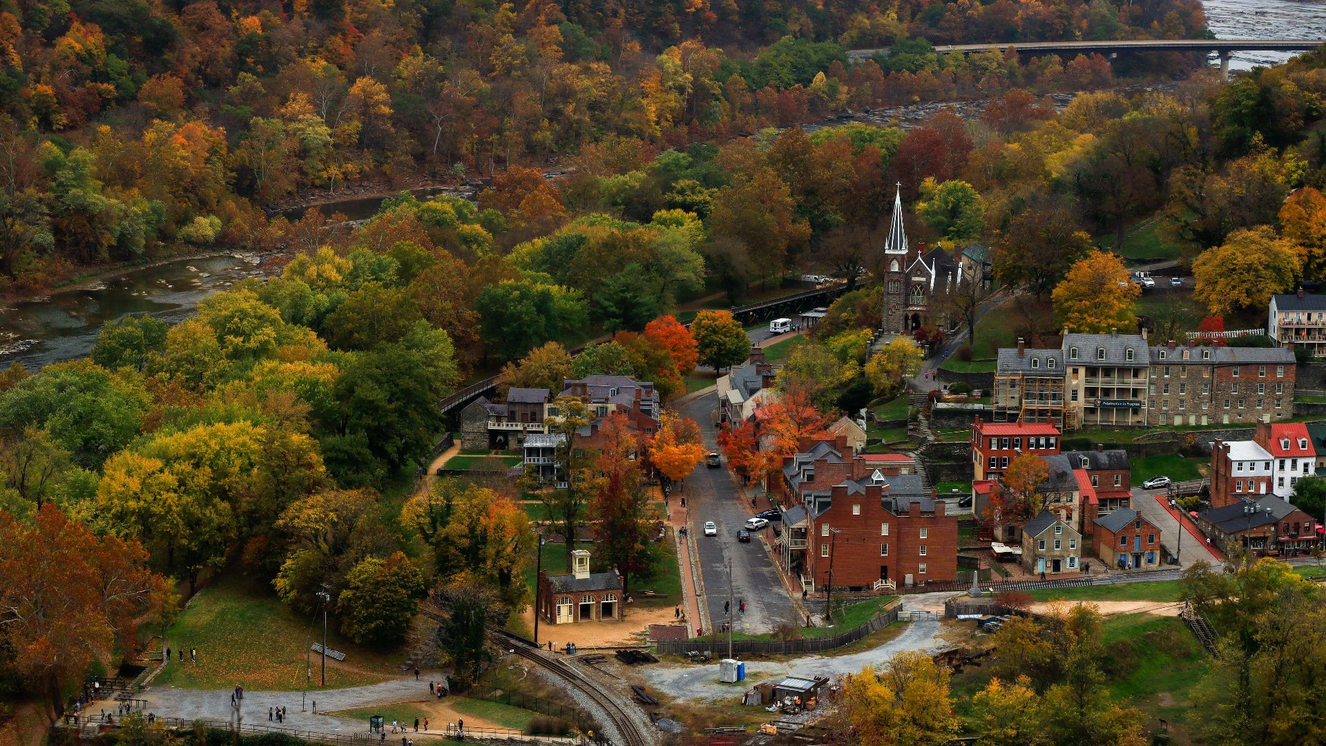 4. Harpers Ferry, Virginie-Occidentale, Virginie et Maryland