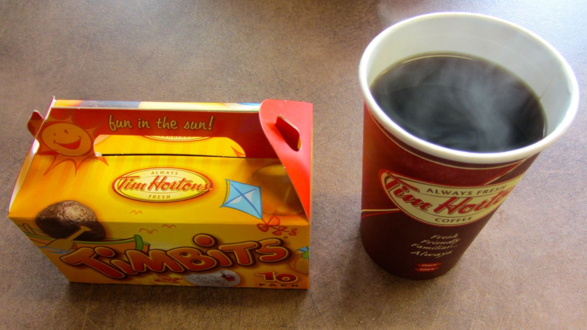 1. Mélange original Double-Double