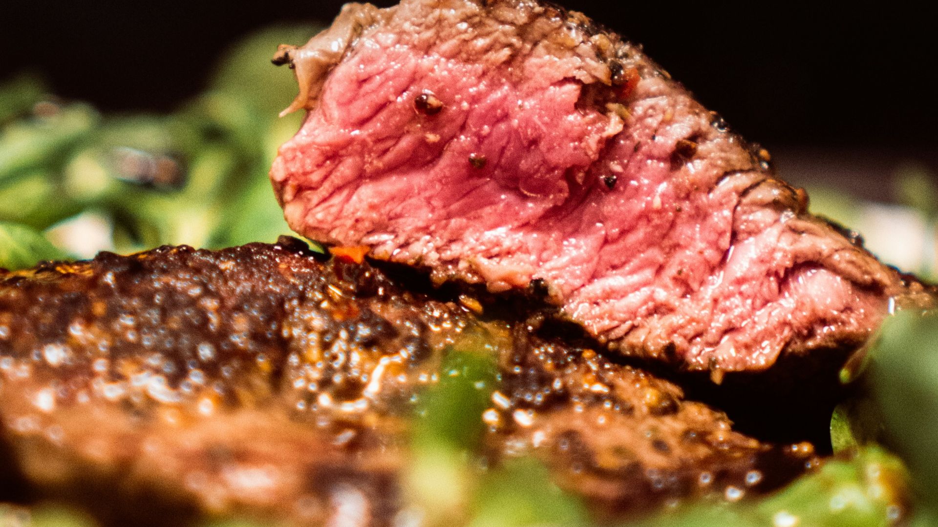 5. Steak vieilli à sec