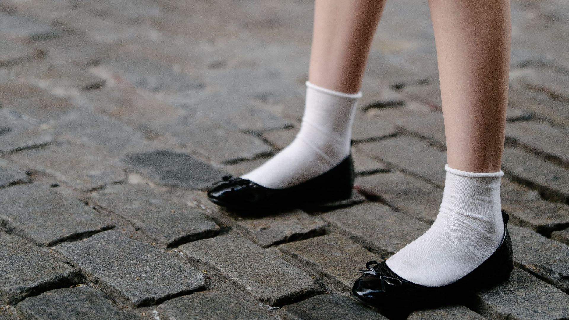 7. Ballerines très usées