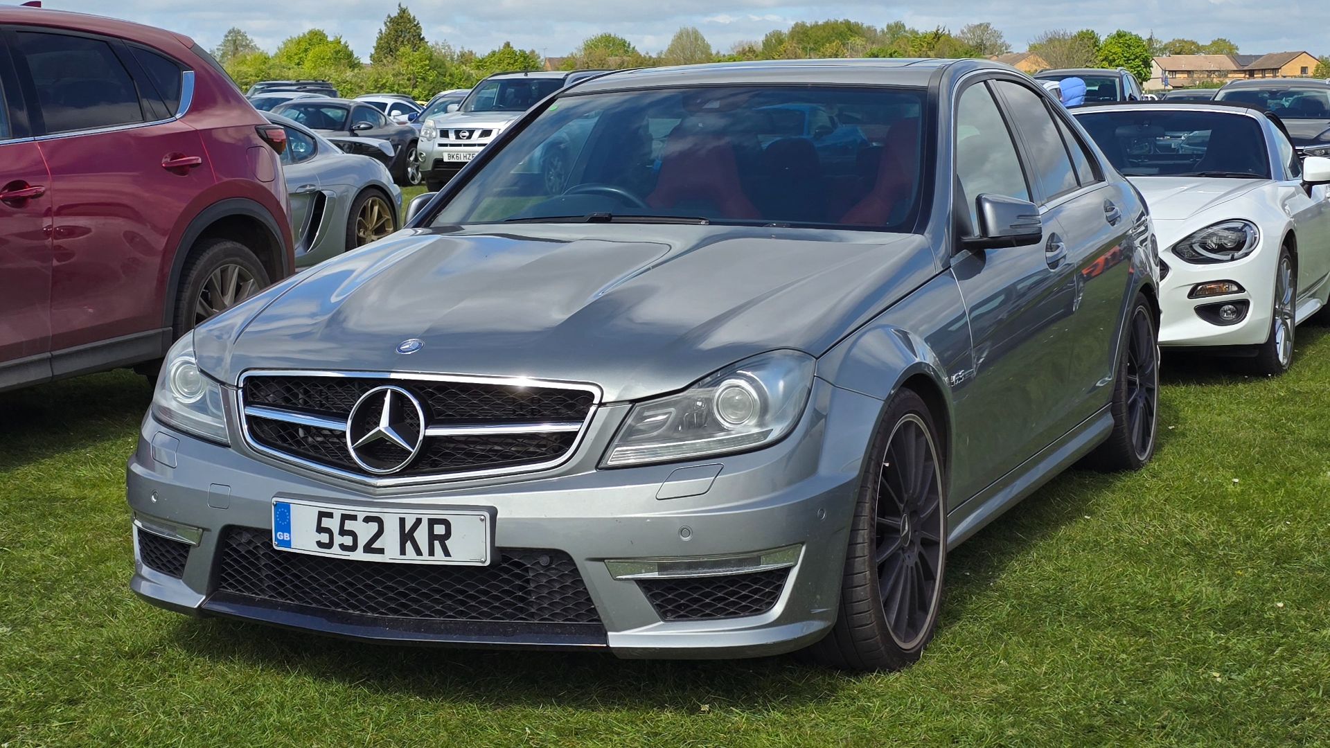 14. Mercedes-AMG C63