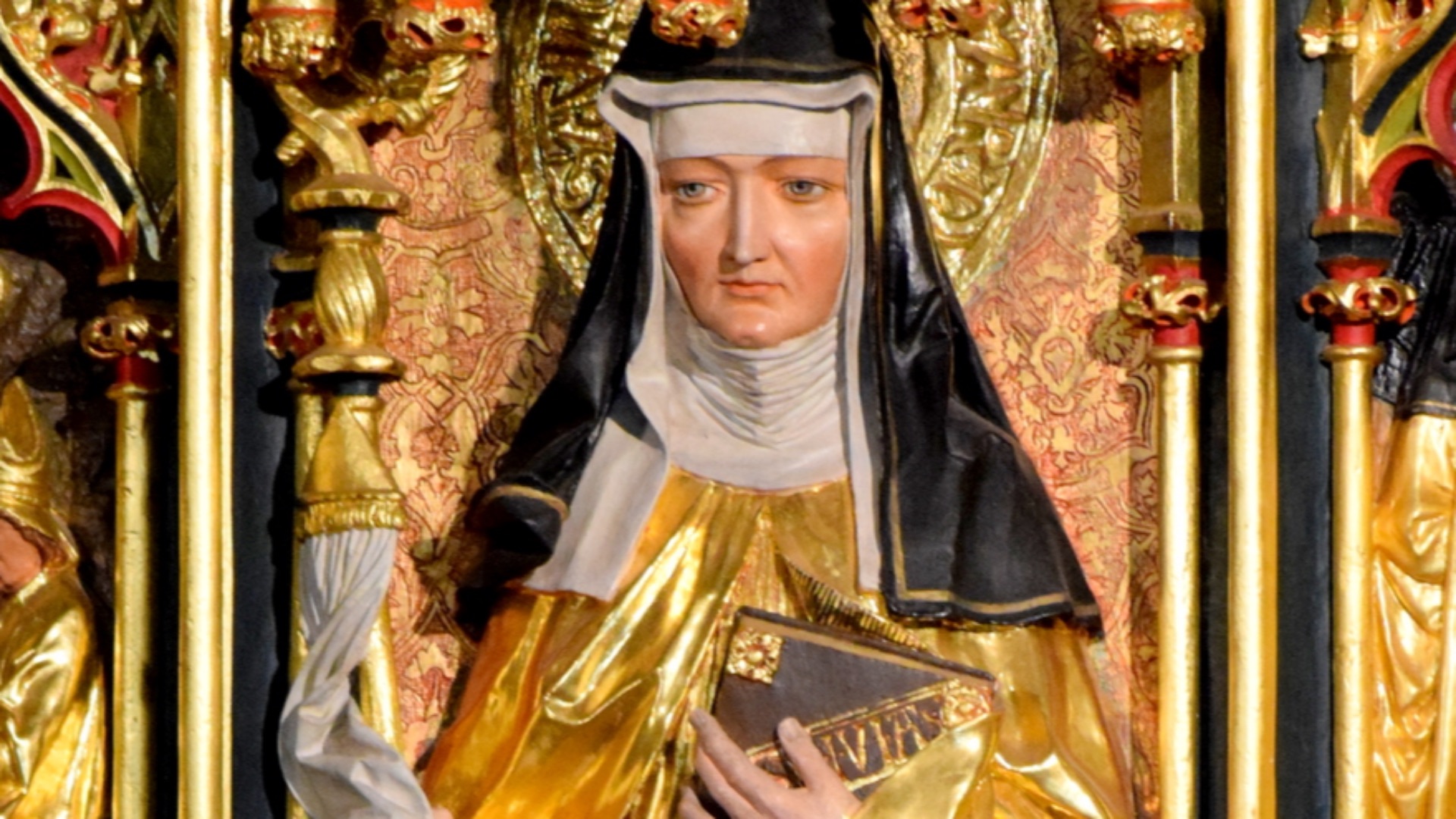 17. Hildegarde de Bingen : compositrice, écrivaine, mystique et naturaliste