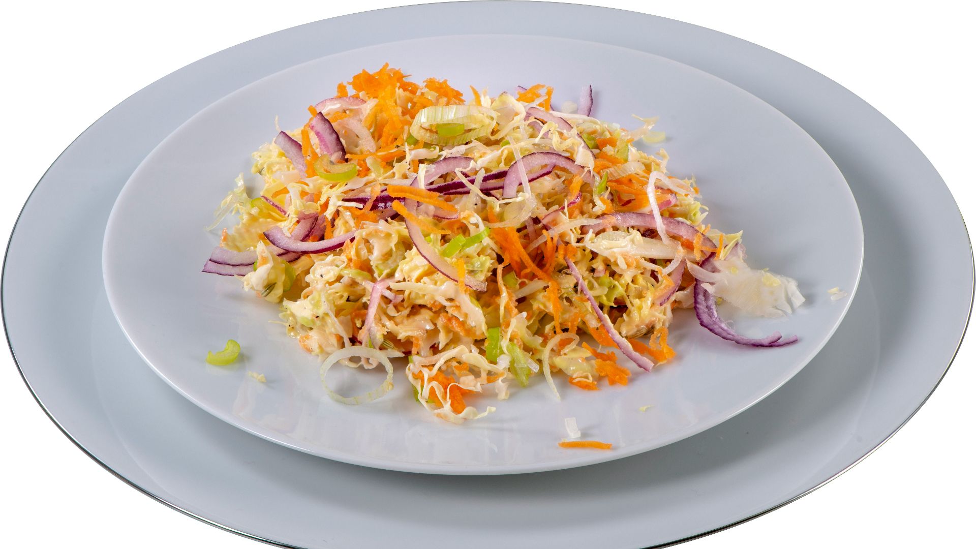 11. Salade de chou du commerce