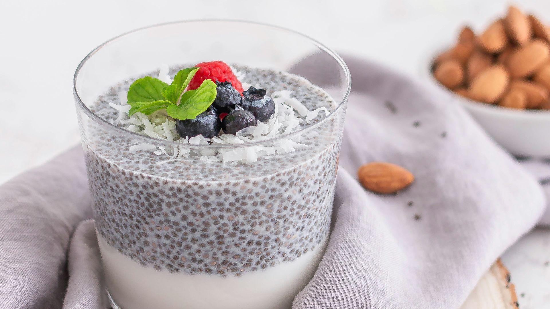 17. Pudding au chia