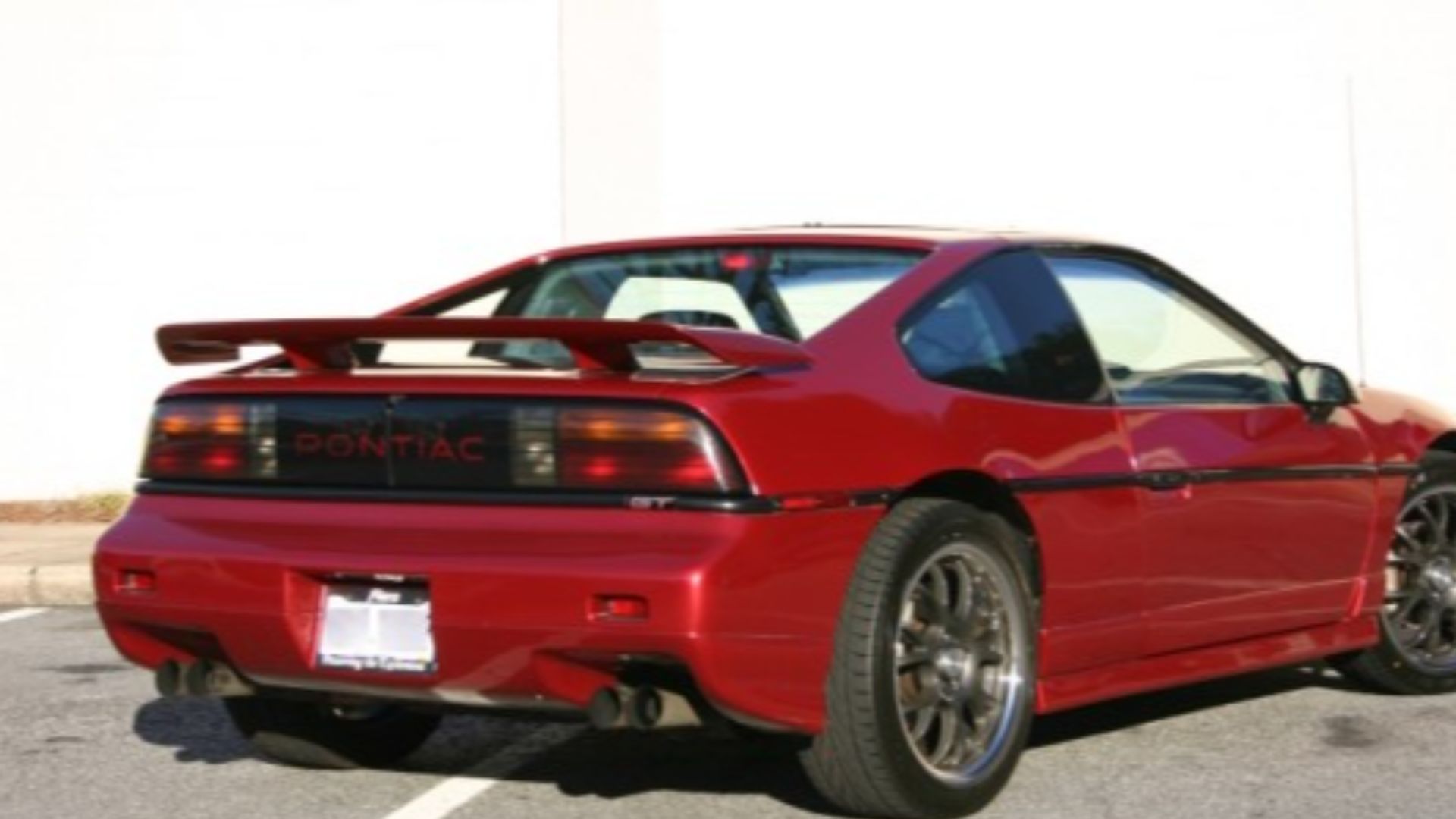 3. Fiero GT de 1988