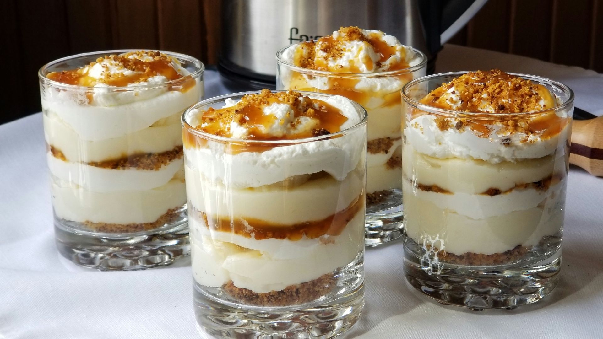 16. Pudding à la banane