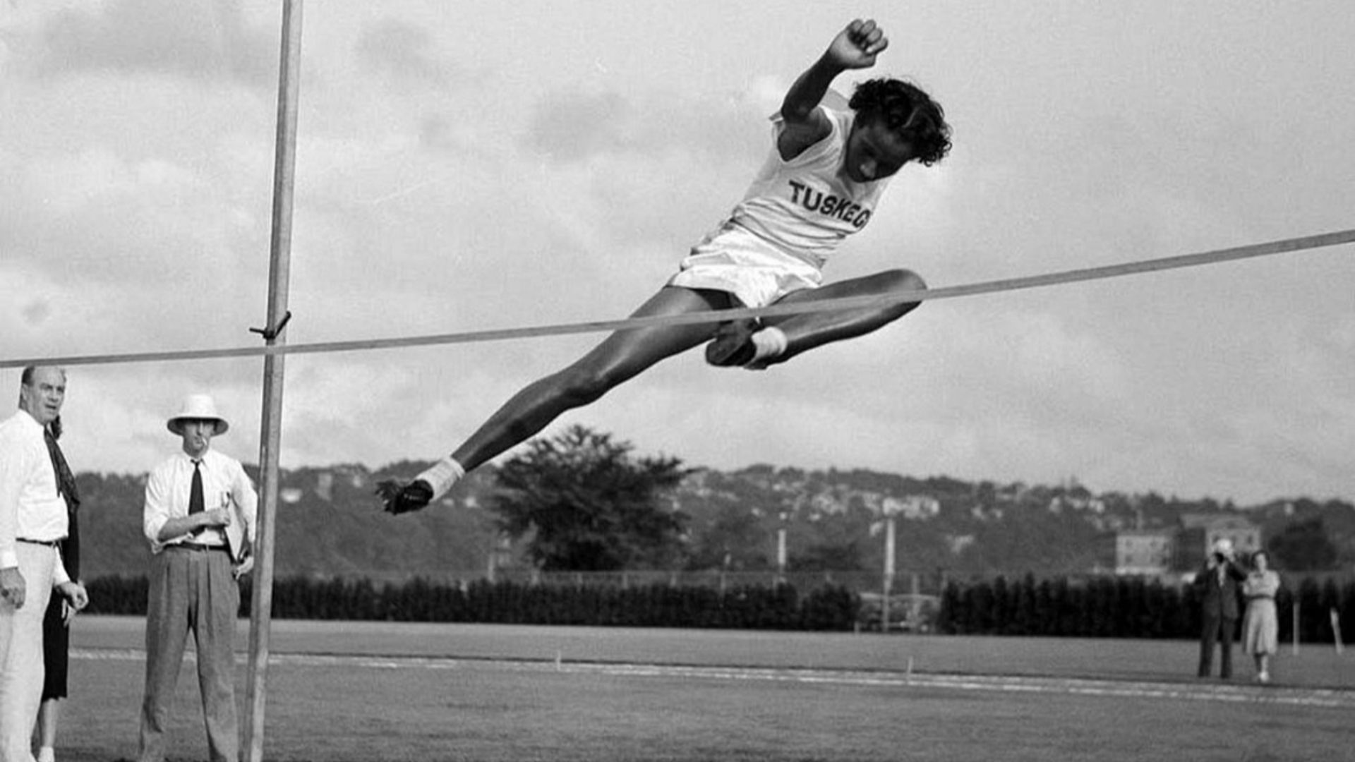 7. Alice Coachman, la première femme noire à remporter une médaille d'or olympique