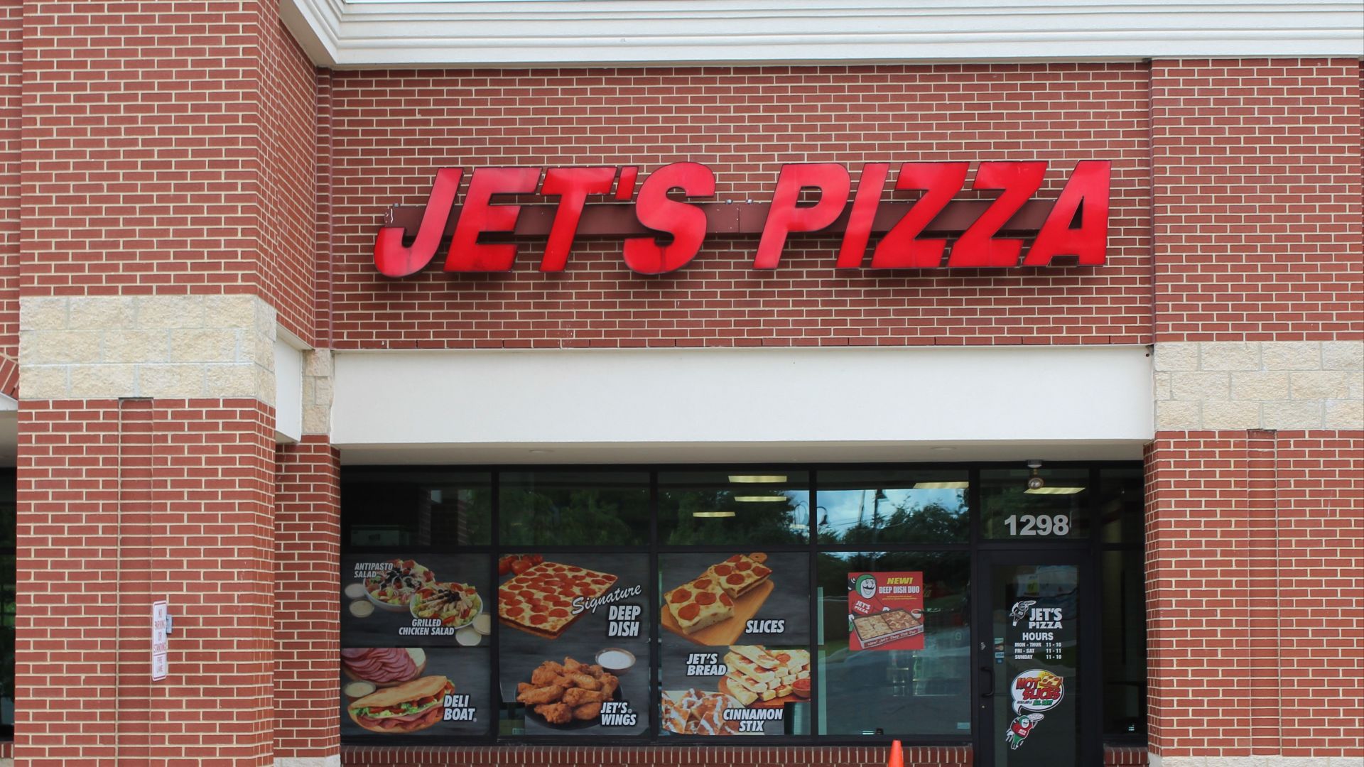 9. Jet's Pizza