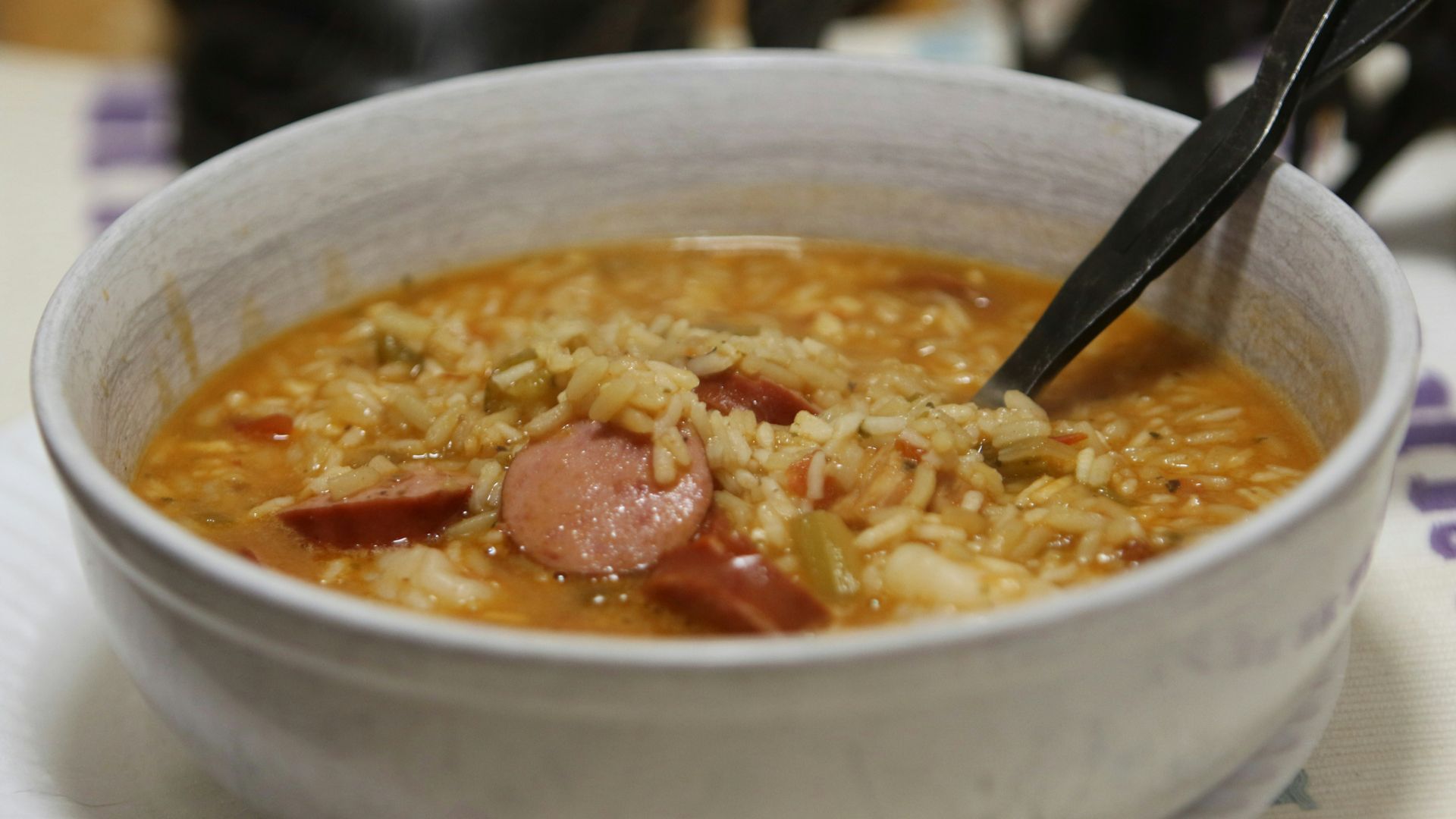 16. Le gumbo de Louisiane