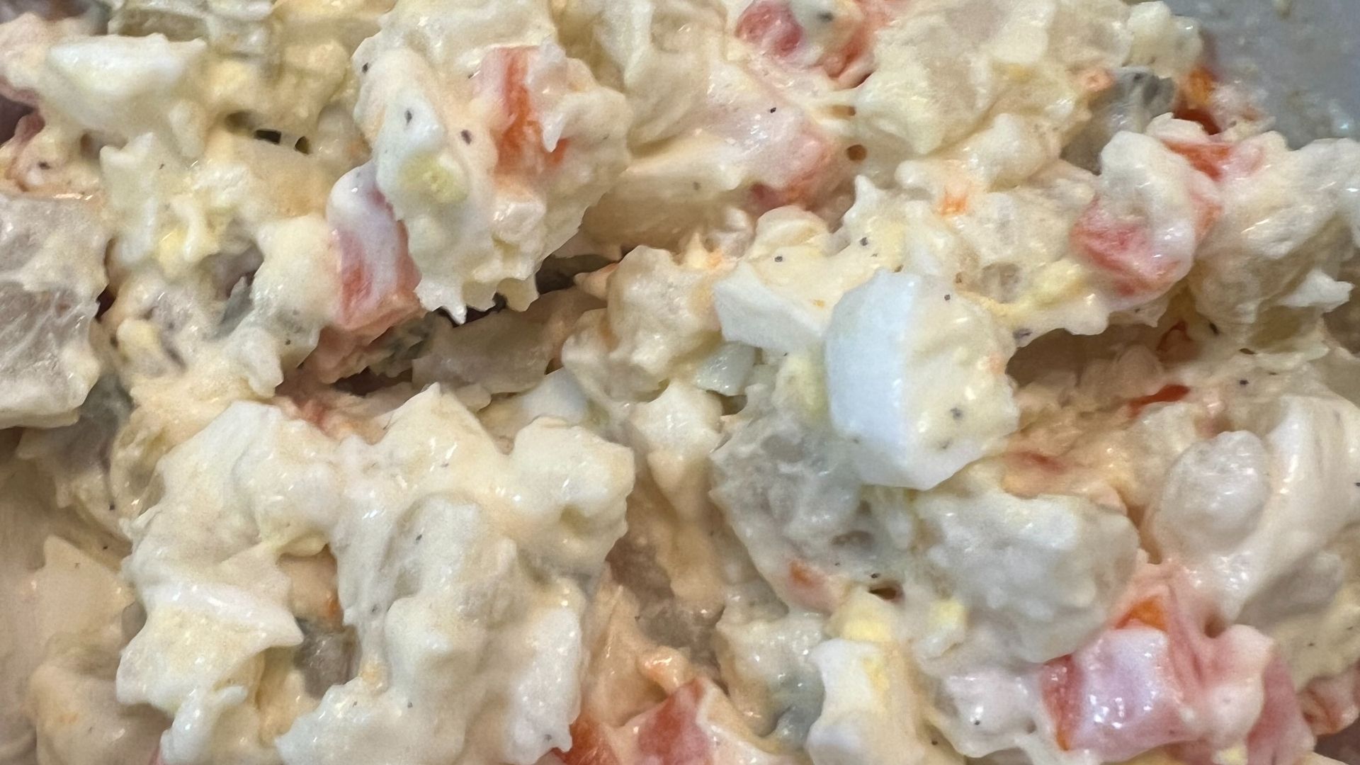16. Salade de pommes de terre