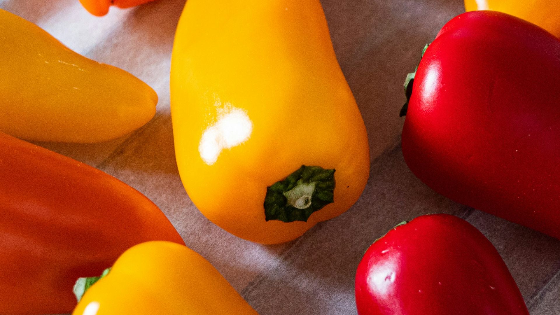7. Mini-poivrons farcis au poulet façon taco