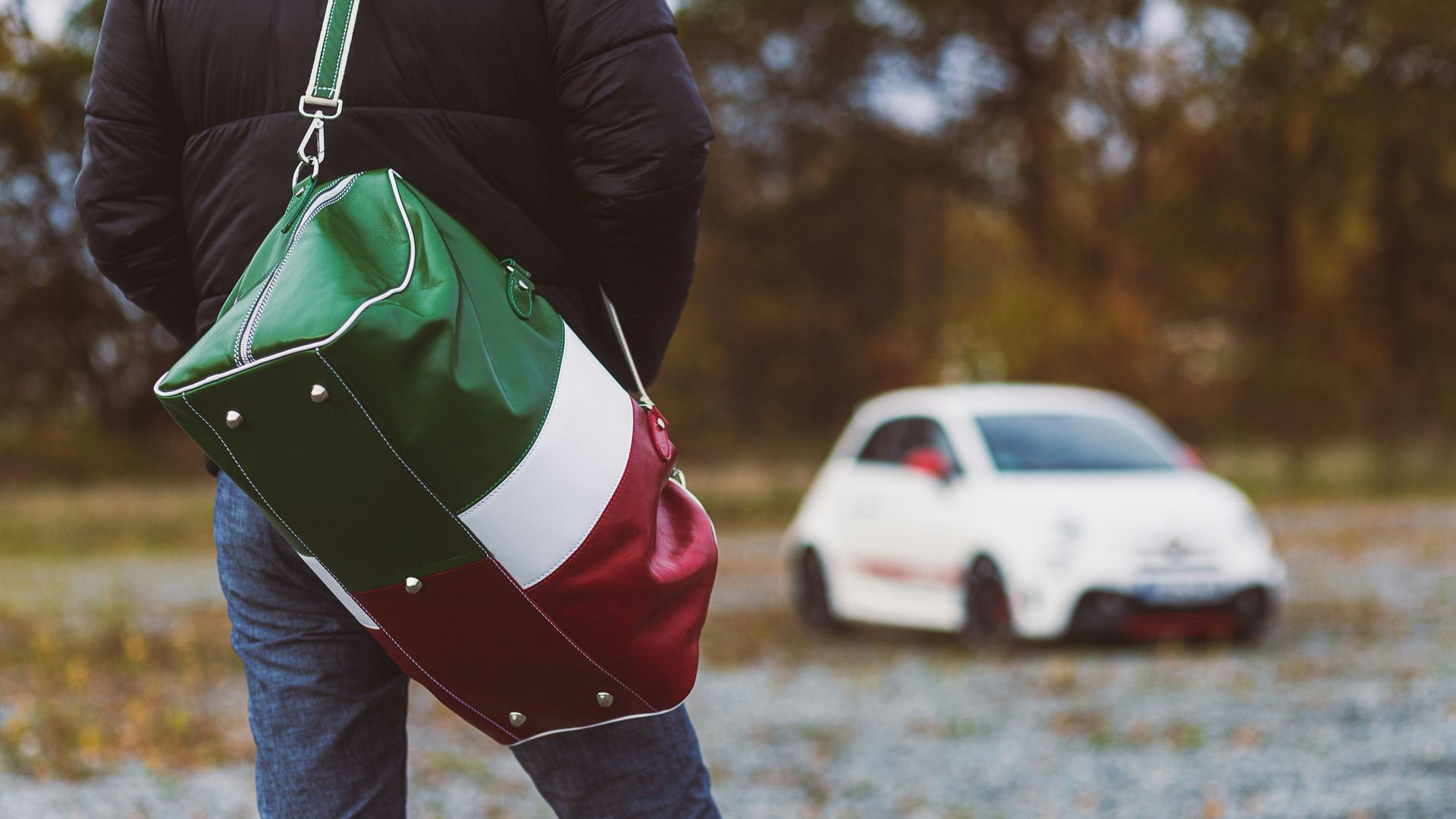 7. Italie : vert, blanc et rouge
