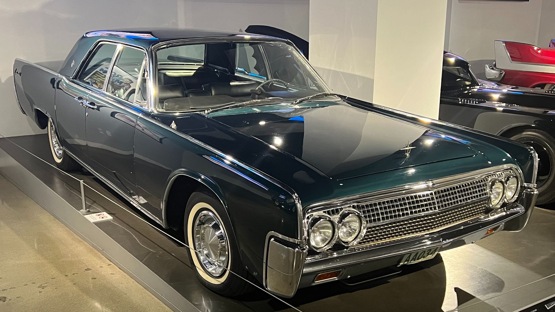 1. La Continental des années 1960
