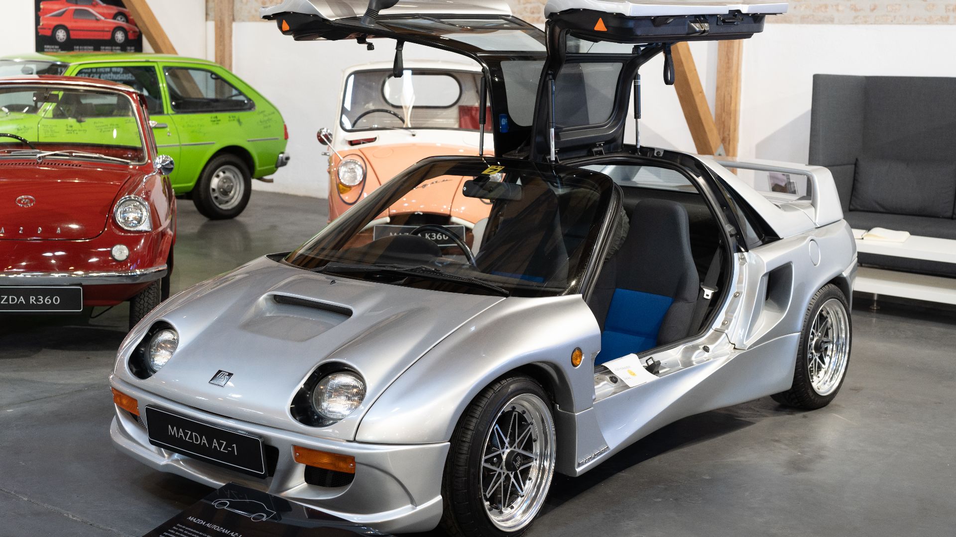 20. Mazda Autozam AZ-1