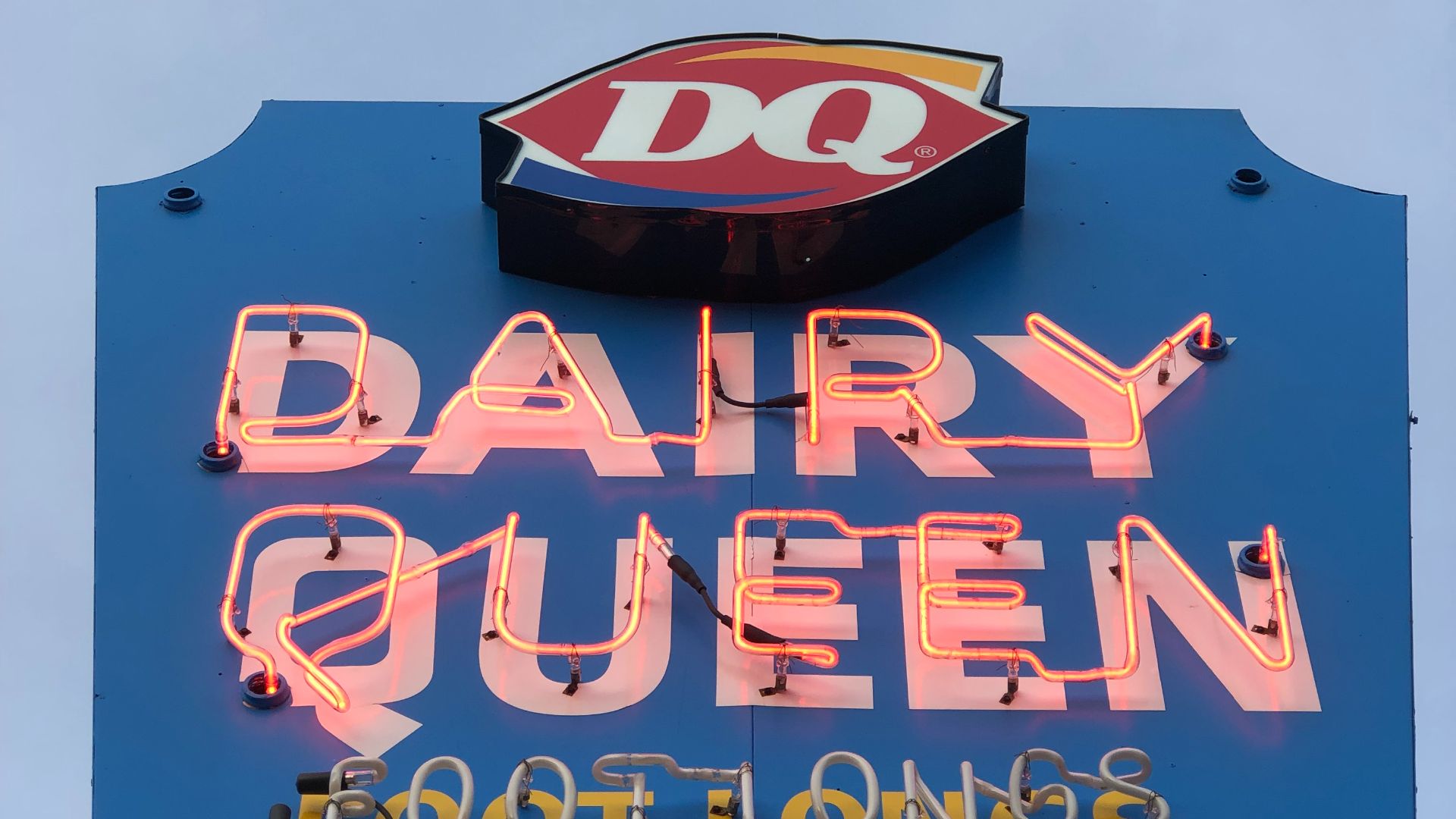 19. Panier de lanières de poulet Dairy Queen