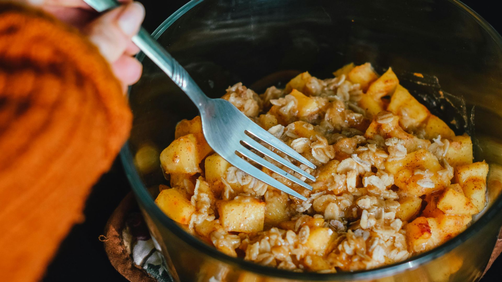 15. Cobbler aux pêches