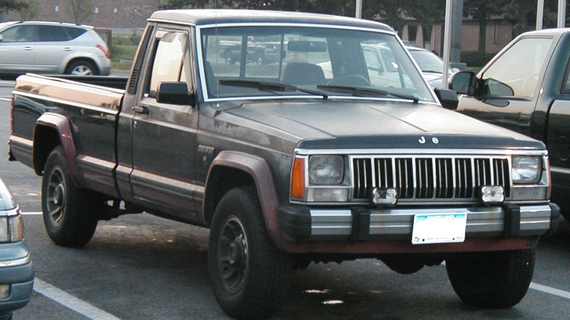 5. Jeep Comanche (1986-1992)