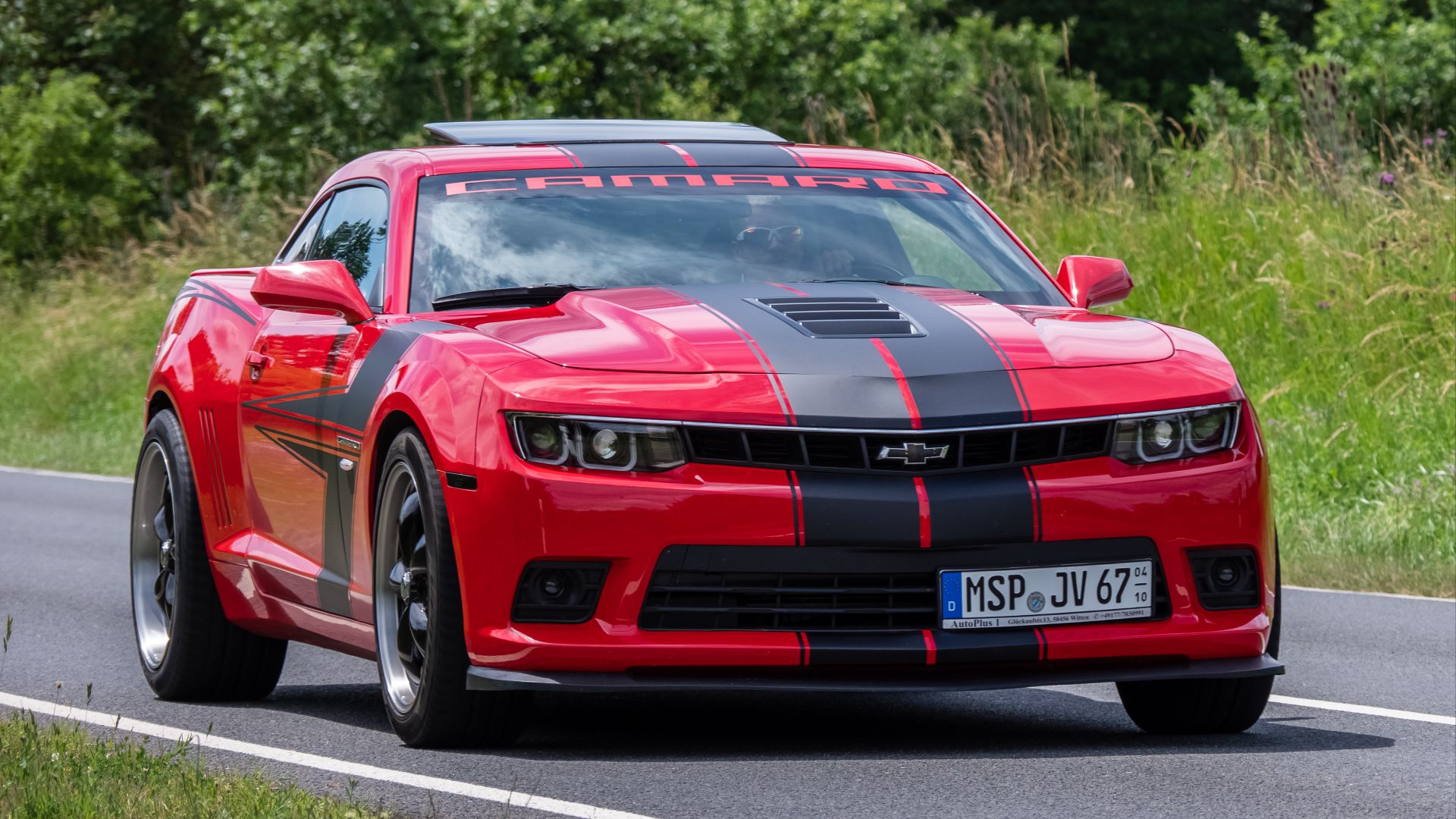 16. Chevrolet Camaro