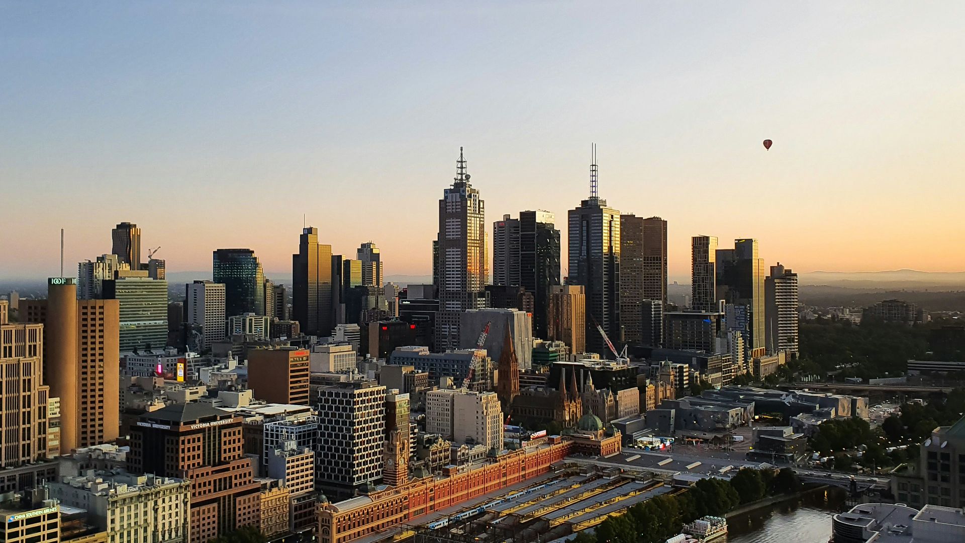 6. Melbourne, Australie