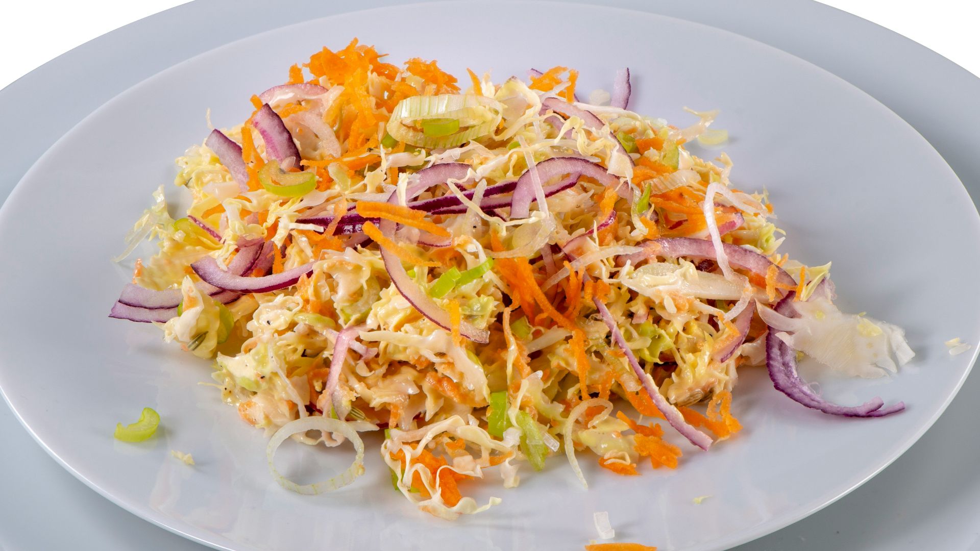 4. Salade de chou crémeuse