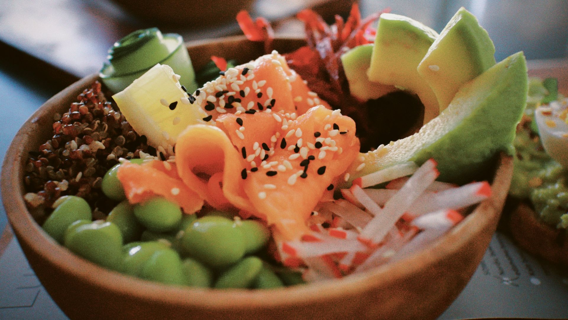 17. Poke bowls