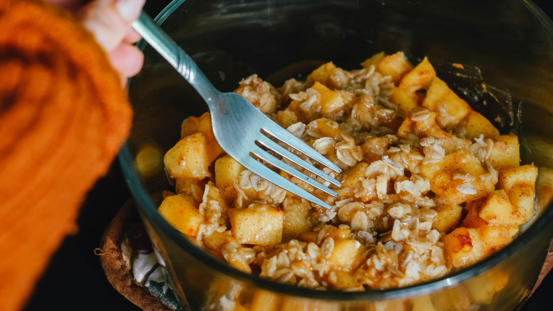 20. Cobbler aux pêches