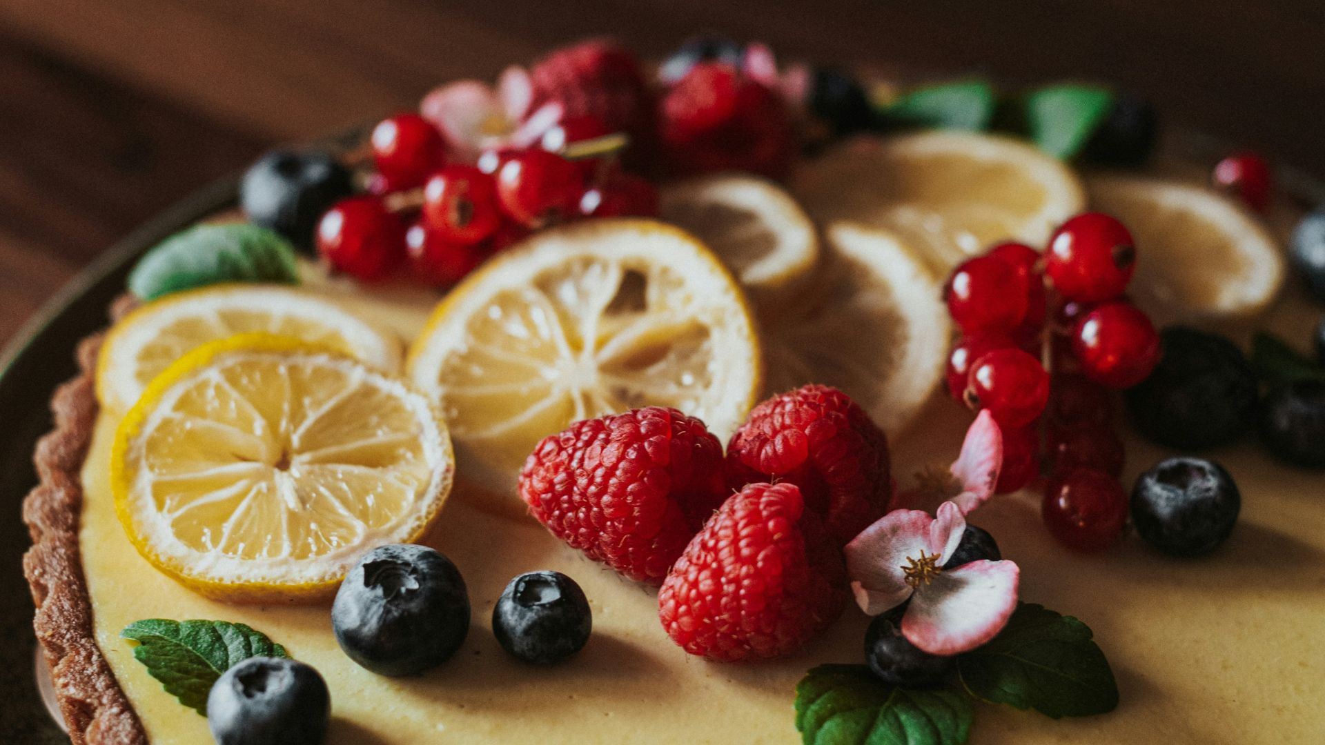 10. Grandes tartes aux fruits